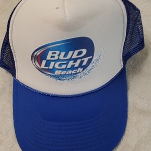 Bud light beach hat